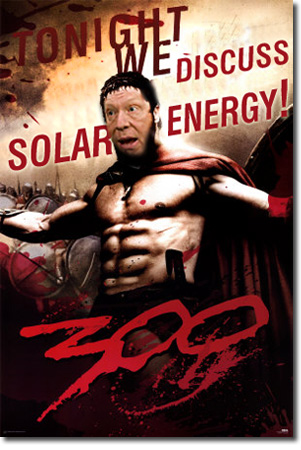 Bill White solar energy 300